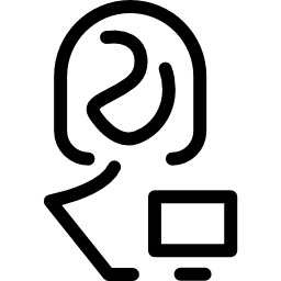 PC Woman User icon