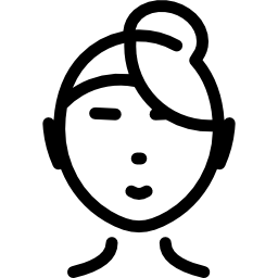 Аккуратная женщина иконка