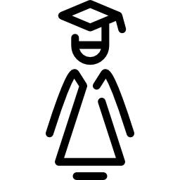 Graduated Lady icon