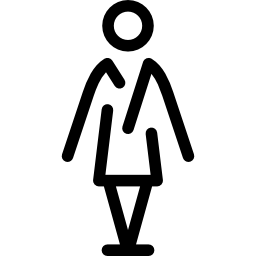 Палка Женщина иконка