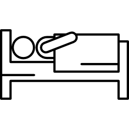 Man Sleeping icon