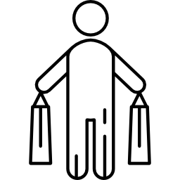 Shopper Man icon