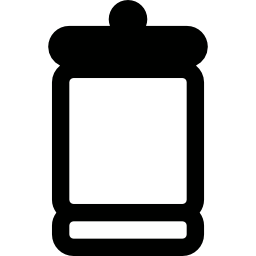 słoik z pokrywką ikona