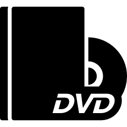 scatola dvd icona