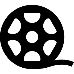 große filmrolle icon