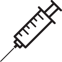 seringue d'injection Icône
