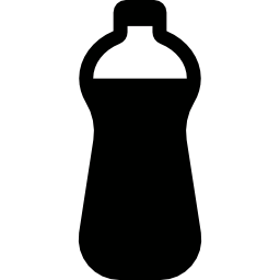 botella llena icono