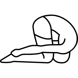 Man On His Knees with Head On Floor icon