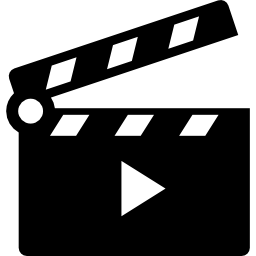 Movie Clapper Open icon