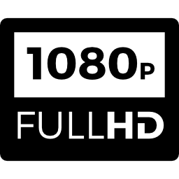 1080p full hd Icône