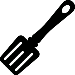 spatule en fer Icône
