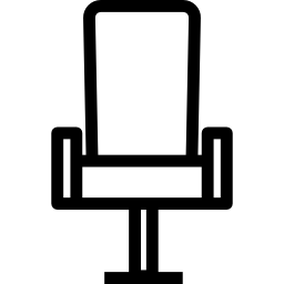 assento do vestiário Ícone