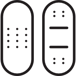 Two Plasters icon