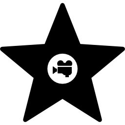 Голливудская звезда иконка