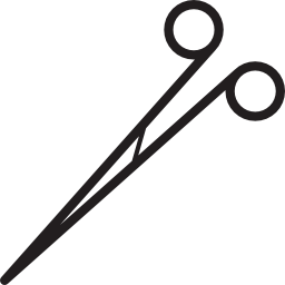 외과 용 가위 icon