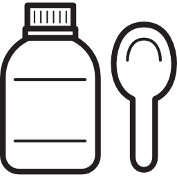 Syrup with Spoon icon