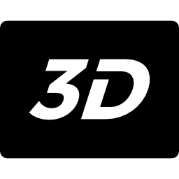 3D Sign icon