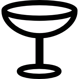 空のカクテルグラス icon