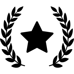 simbolo del premio icona