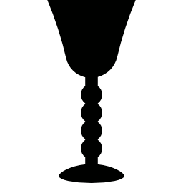 taza elegante icono