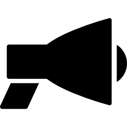 głośnik skierowany w prawo ikona