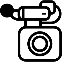 fotocamera frontale icona