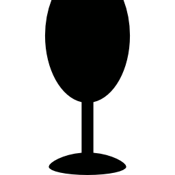 copa de vino de ancho icono