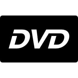logo dvd Icône