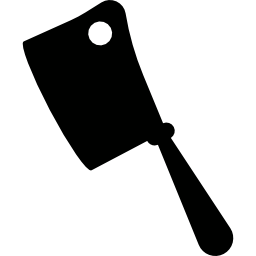 faca de cutelo Ícone
