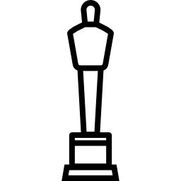 Oscar Statue icon