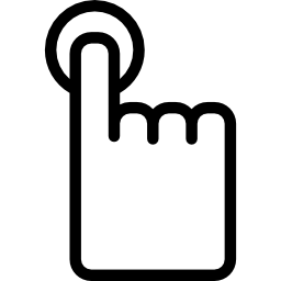 Finger Touch Screen icon