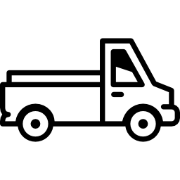 camion rivolto a destra icona