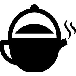 buddyjski czajniczek do herbaty ikona