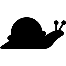 Ślimak skierowany w prawo ikona