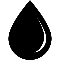 kropla czystej wody ikona