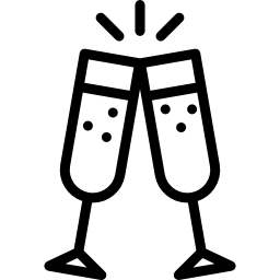 Champagne Glasses icon