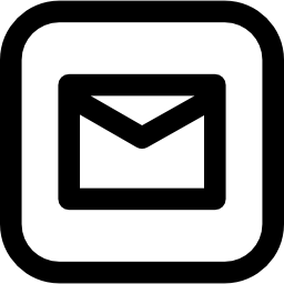 pulsante e-mail icona