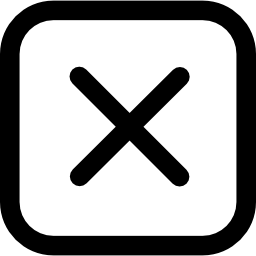 Cancel Button icon