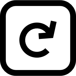 botón de retroceso icono