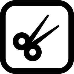 Cutting Button icon
