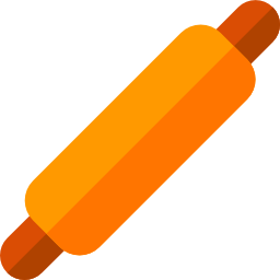 Rolling pin icon