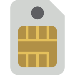 sim karte icon