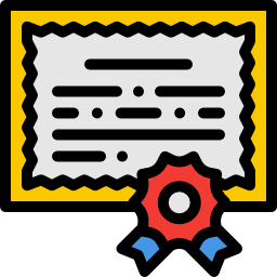 Certificate icon