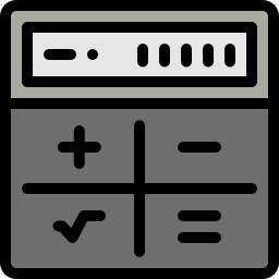 calculatrice Icône