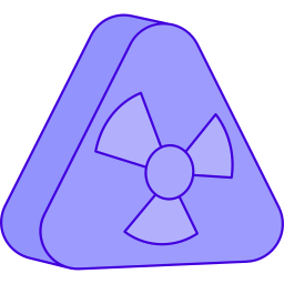 nucléaire Icône