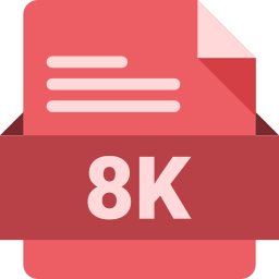 8k icono