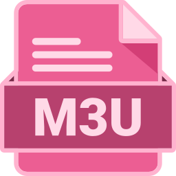 M3u icon