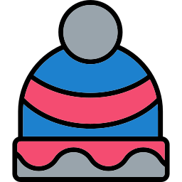 Winter hat icon