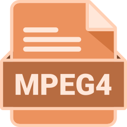 Mpeg4 आइकन