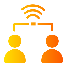 connessione di rete icona